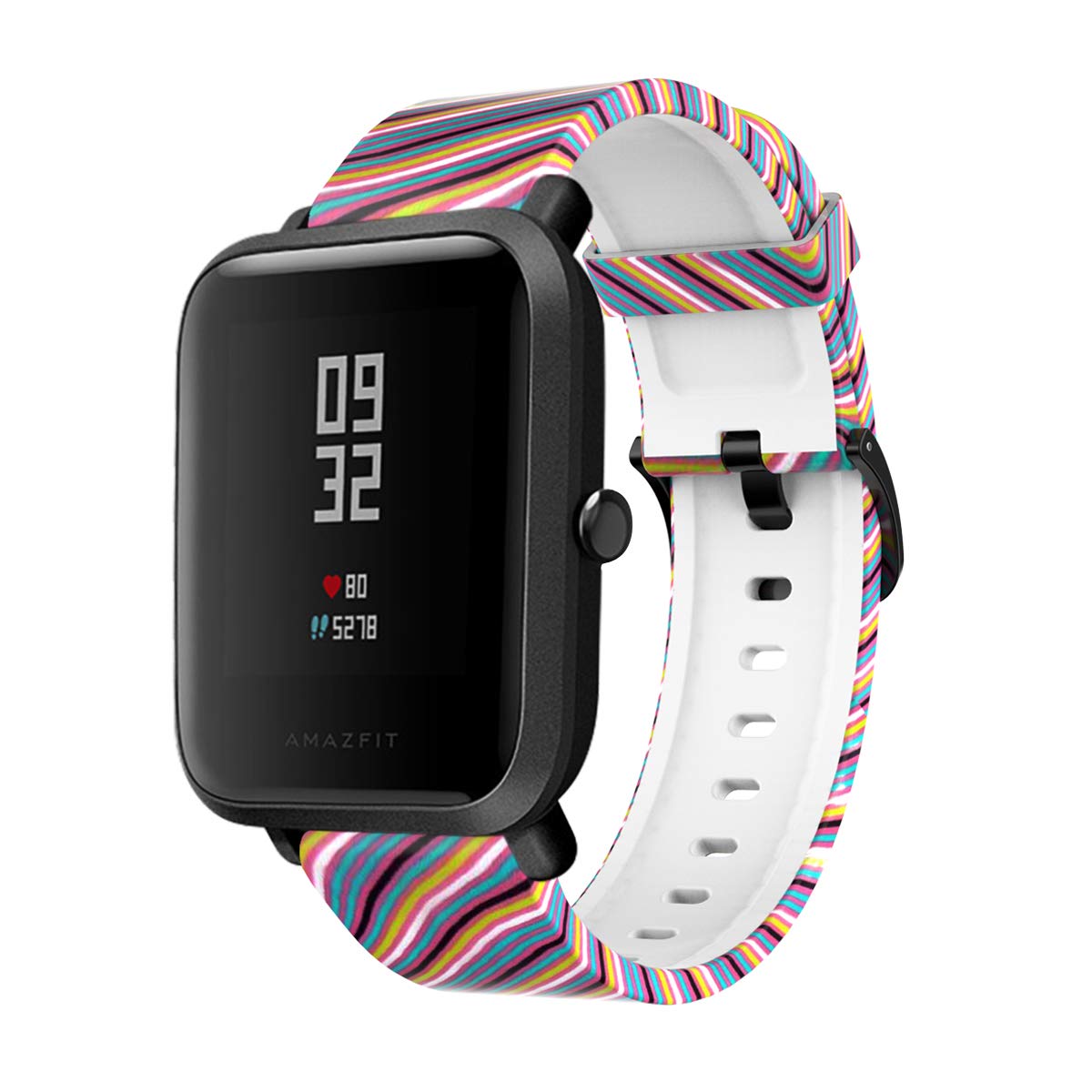 Chofit Chofit Silicone Bands Compatible with Bark Smart Watch Band for K-i-ds Replacement Strap Waterproof Adjustable Quick Release Sport Wristband - View 3 of 9