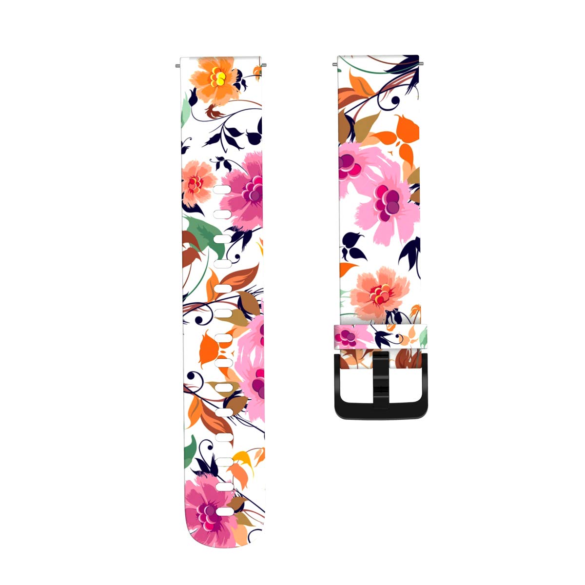 Chofit Chofit Silicone Bands Compatible with Bark Smart Watch Band for K-i-ds Replacement Strap Waterproof Adjustable Quick Release Sport Wristband - View 4 of 9