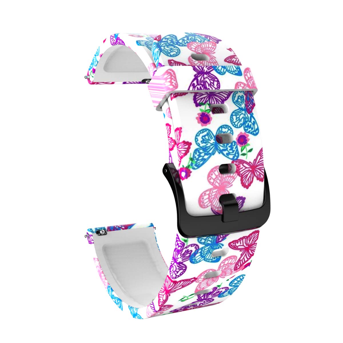 Chofit Chofit Silicone Bands Compatible with Bark Smart Watch Band for K-i-ds Replacement Strap Waterproof Adjustable Quick Release Sport Wristband - View 5 of 9