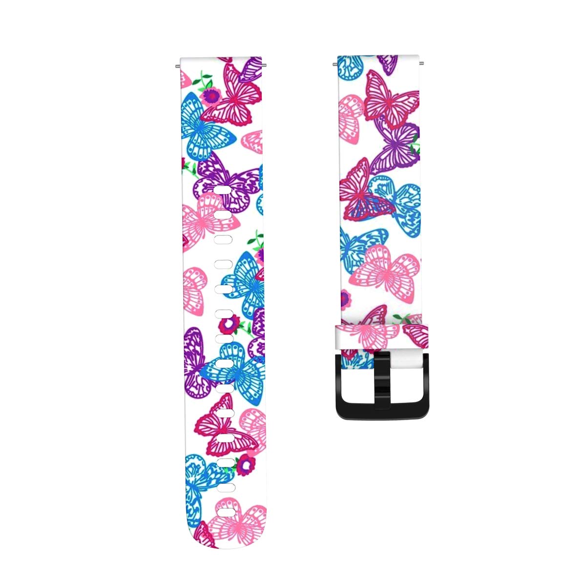 Chofit Chofit Silicone Bands Compatible with Bark Smart Watch Band for K-i-ds Replacement Strap Waterproof Adjustable Quick Release Sport Wristband - View 6 of 9