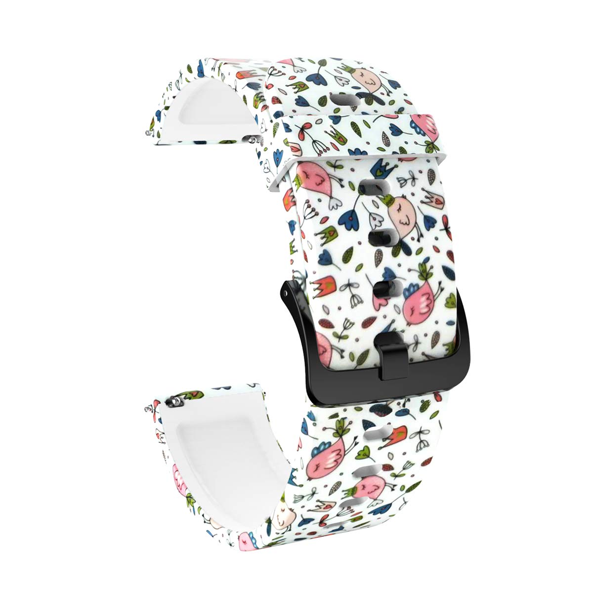 Chofit Chofit Silicone Bands Compatible with Bark Smart Watch Band for K-i-ds Replacement Strap Waterproof Adjustable Quick Release Sport Wristband - View 8 of 9