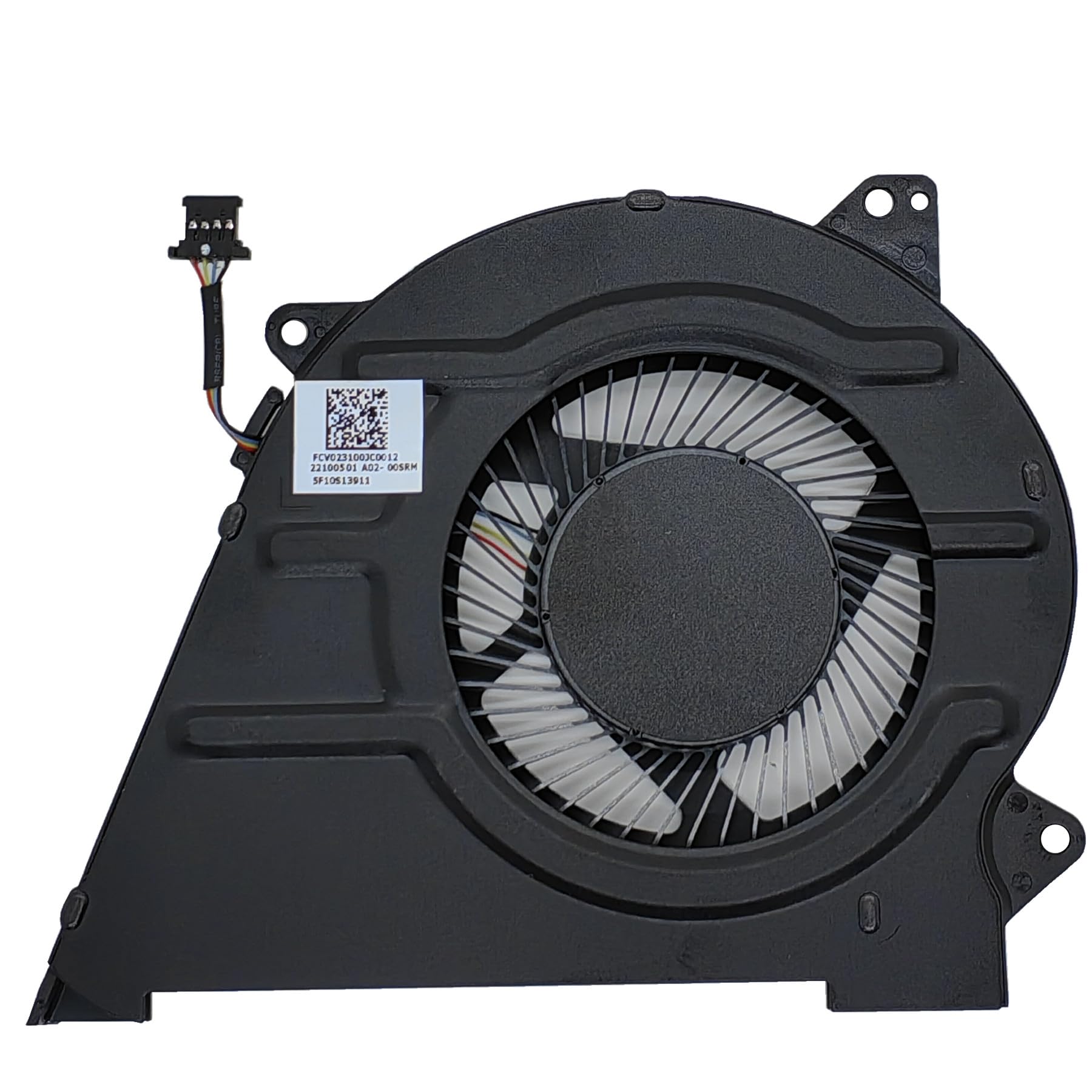 ZHAWULEEFB Replacement Laptop CPU Cooling Fan for Lenovo IdeaPad Flex 5 14 Series 5F10S13911 NS85C44-19J01 DFS5K121154918 - View 2 of 2