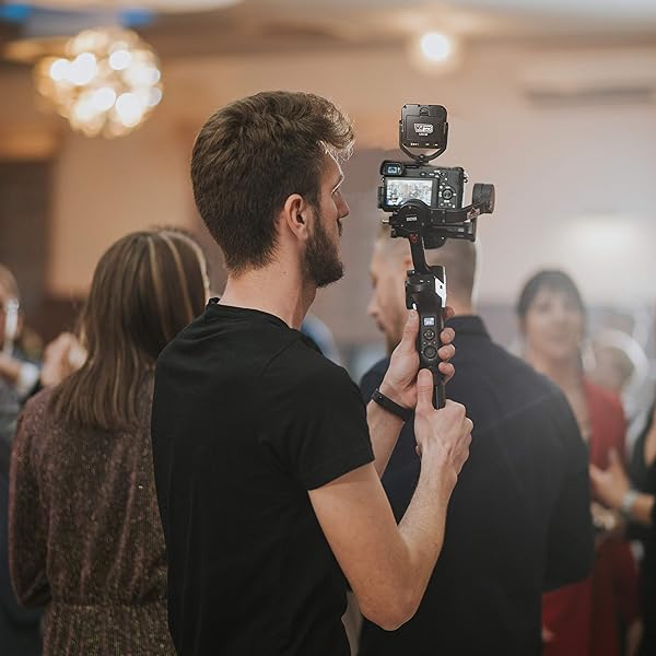 VidPro Vidpro LED-50 Photo and Video Light with Dimmer and Magnetic Mount for DSLRs Mirrorless Cameras Phones Conferencing and Vlogging - View 3 of 6