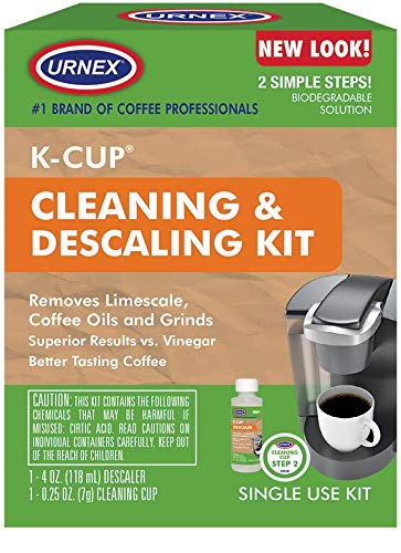 Urnex Urnex Coffee Descaling Kit: Essential Care for Your Keurig Coffee Maker