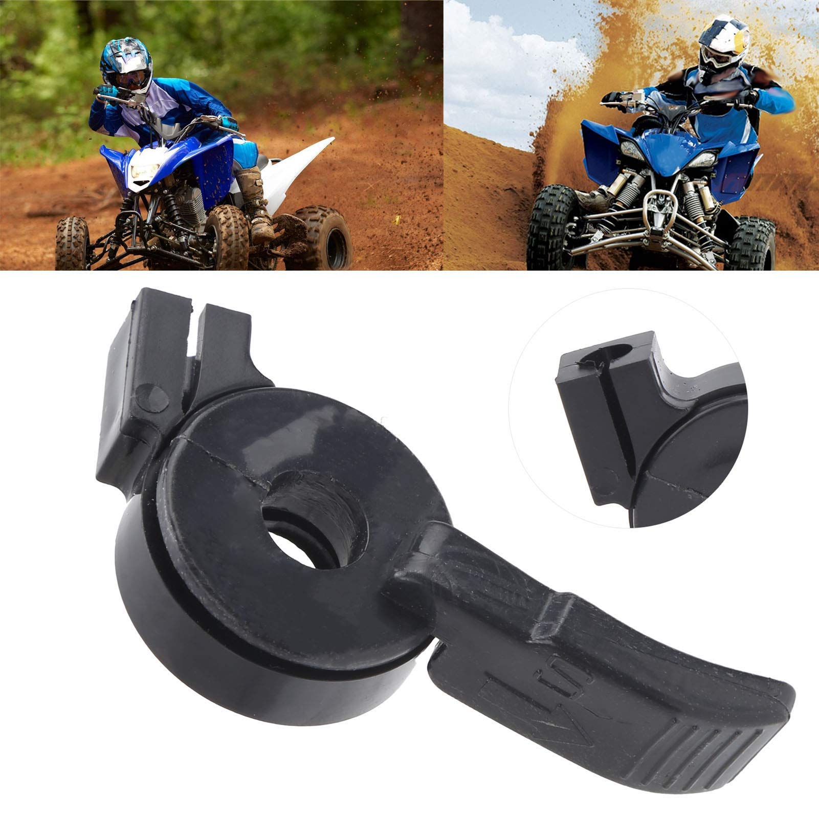 Aramox Aramox Choke Lever?Handlebar Choke Throttle Control Lever Compatible with Pit Trail Dirt Quad Bike ATV - View 3 of 9