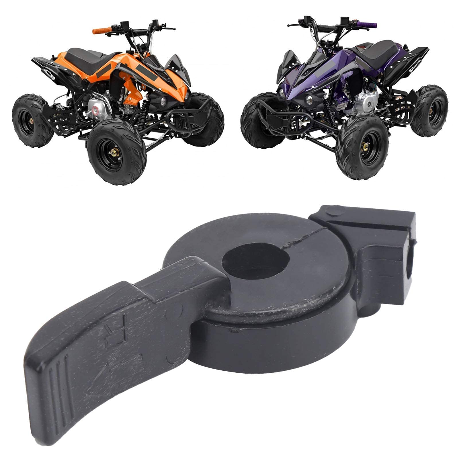 Aramox Aramox Choke Lever?Handlebar Choke Throttle Control Lever Compatible with Pit Trail Dirt Quad Bike ATV - View 4 of 9