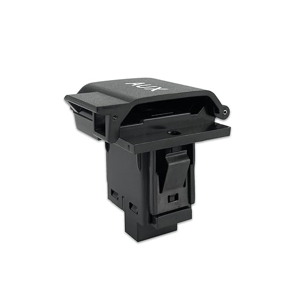 PANNUOSCS PANNUOSCS Aux Port Replacement for 2003-2011 Honda Element - Compatible Aux Input Adapter 39114-SCV-A01 - View 4 of 9