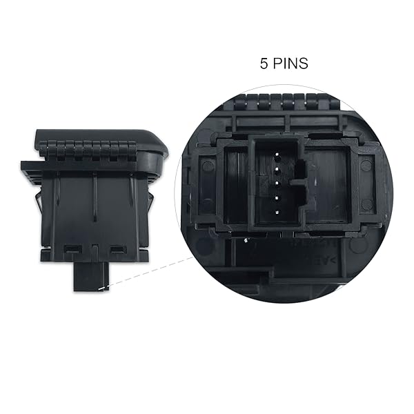 PANNUOSCS PANNUOSCS Aux Port Replacement for 2003-2011 Honda Element - Compatible Aux Input Adapter 39114-SCV-A01 - View 6 of 9