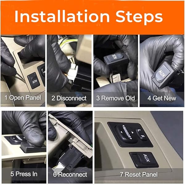 PANNUOSCS PANNUOSCS Aux Port Replacement for 2003-2011 Honda Element - Compatible Aux Input Adapter 39114-SCV-A01 - View 9 of 9