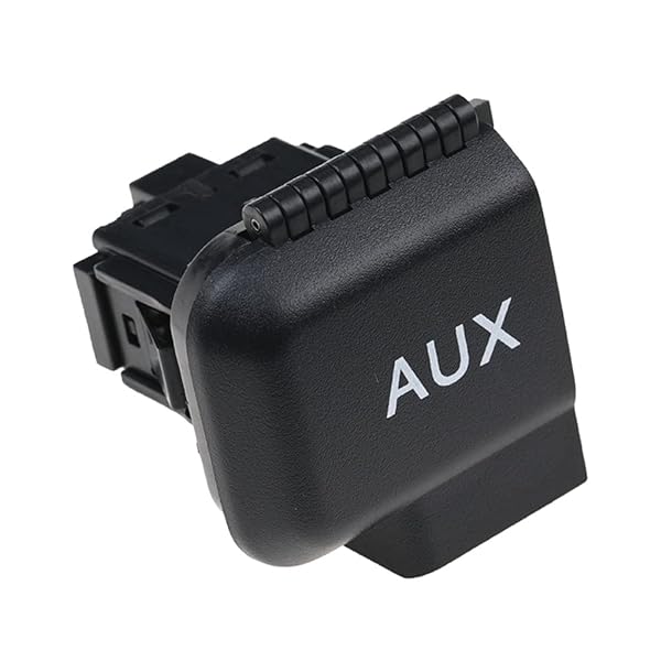 PANNUOSCS PANNUOSCS Aux Port Replacement for 2003-2011 Honda Element - Compatible Aux Input Adapter 39114-SCV-A01