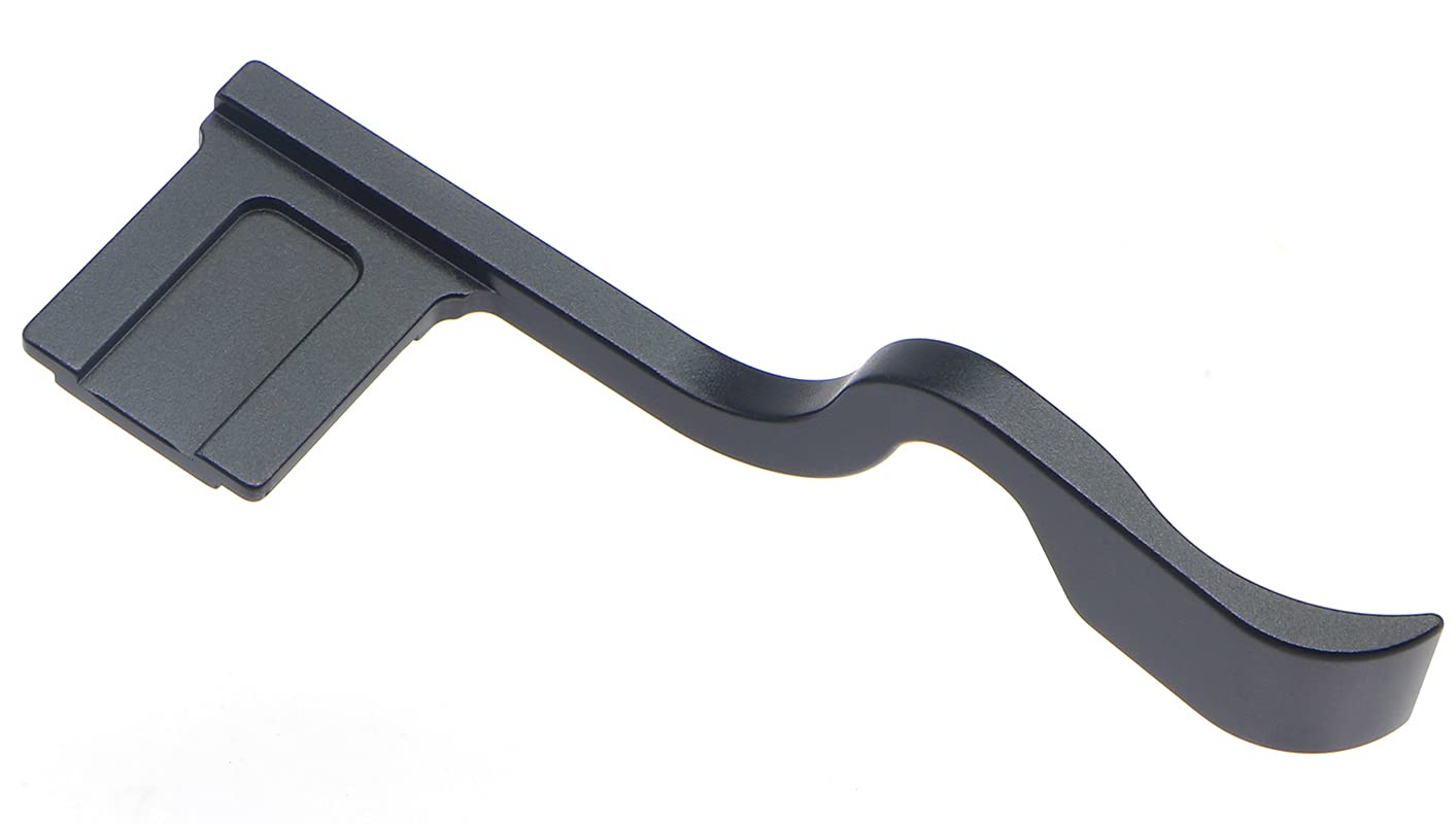 HITHUT HITHUT Hot Shoe Thumb-up Grip for Fujifilm X-T4 XT4 Camera Black Enhance Your Photography Experience - View 3 of 6