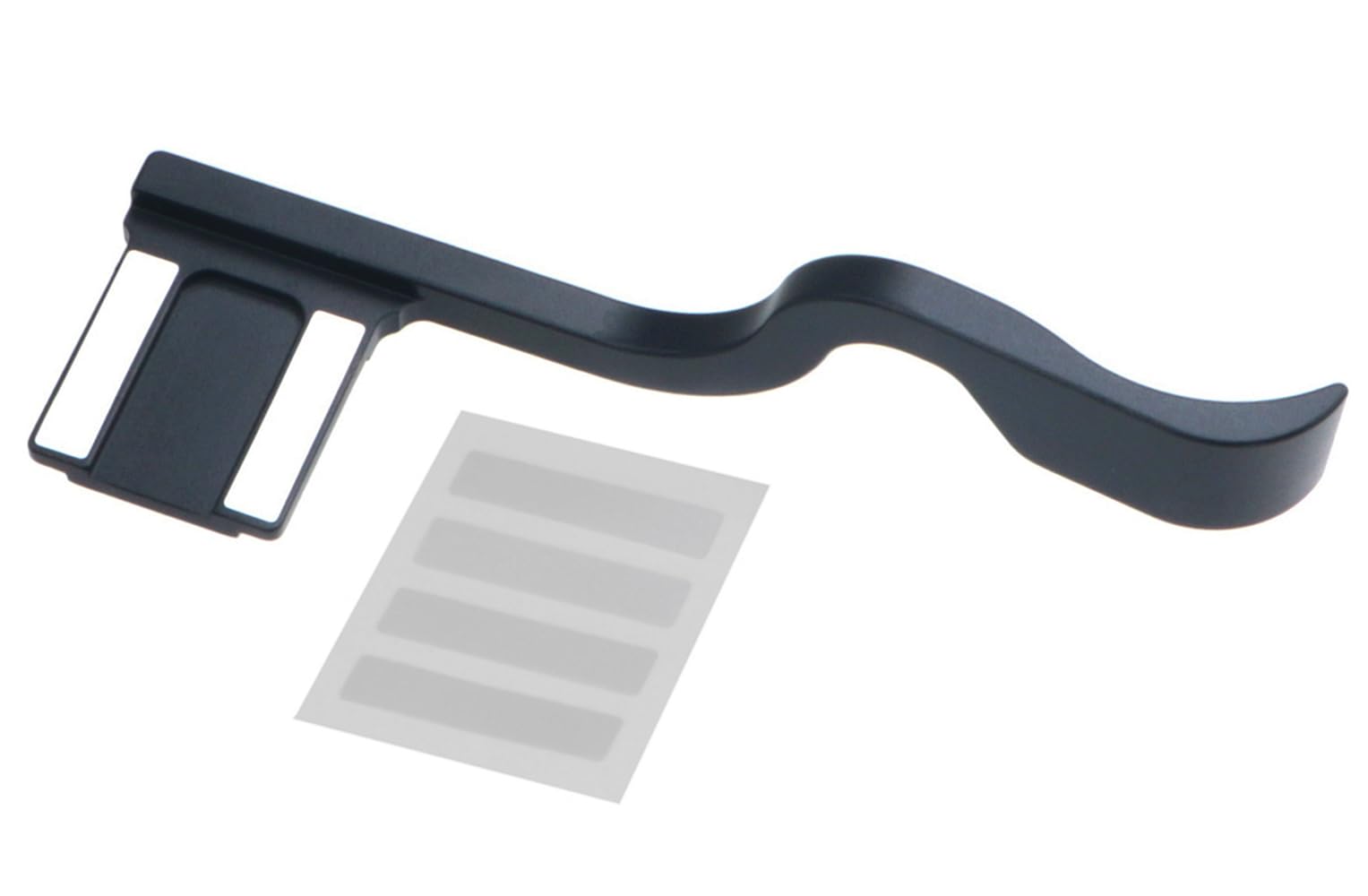 HITHUT HITHUT Hot Shoe Thumb-up Grip for Fujifilm X-T4 XT4 Camera Black Enhance Your Photography Experience - View 5 of 6