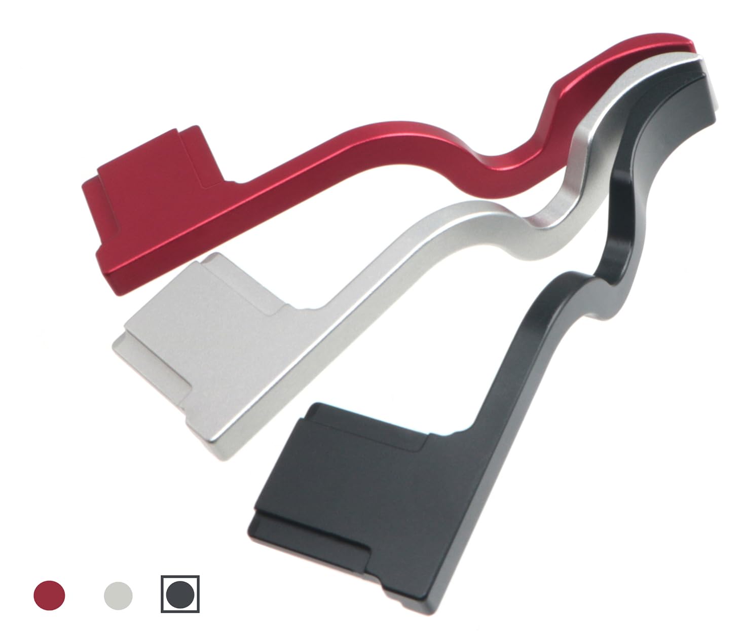 HITHUT HITHUT Hot Shoe Thumb-up Grip for Fujifilm X-T4 XT4 Camera Black Enhance Your Photography Experience - View 6 of 6