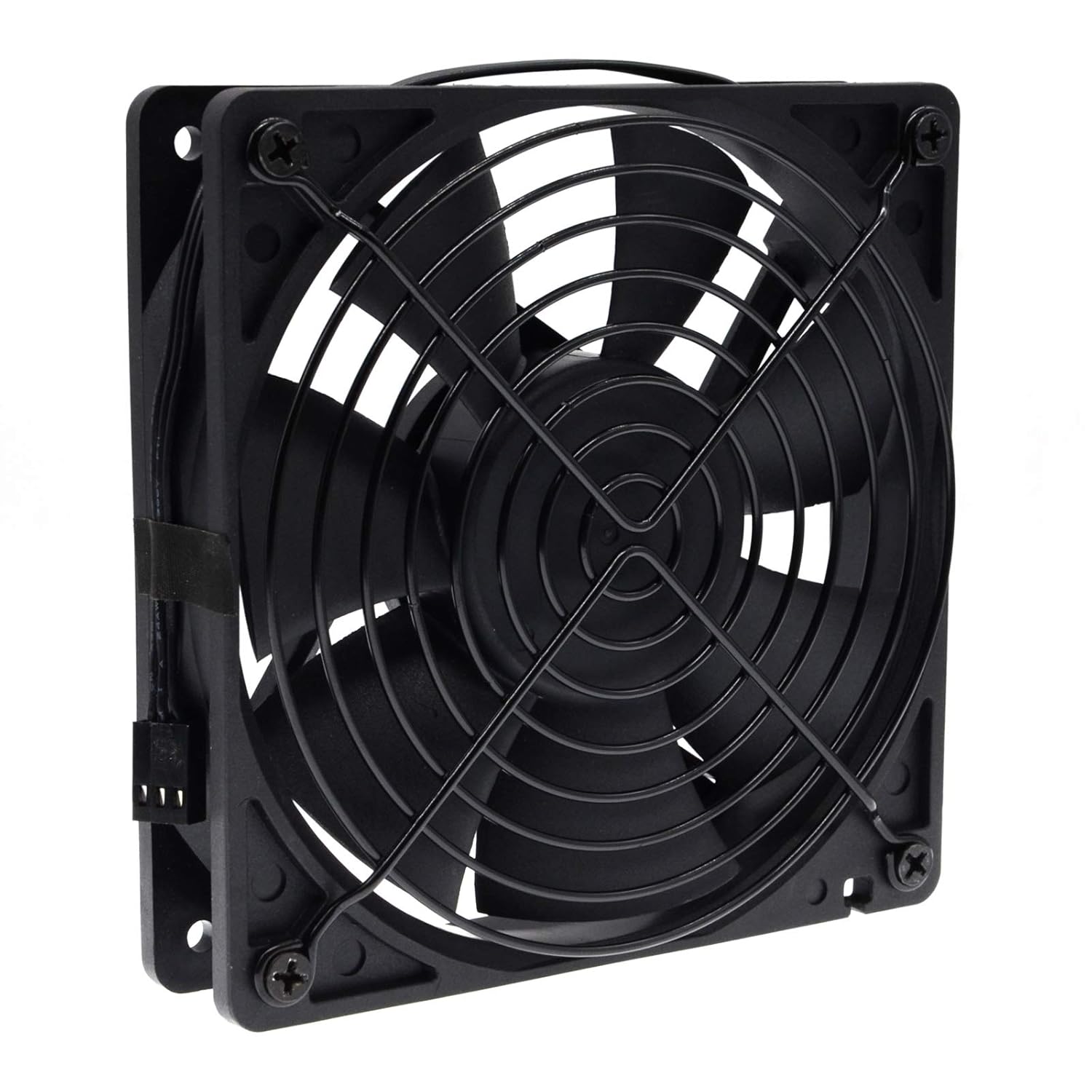 SXDOOL SXDOOL 120MM 12V Waterproof PC Cooling Fan High Speed Dual Ball Bearing for Optimal Air Flow - View 5 of 7