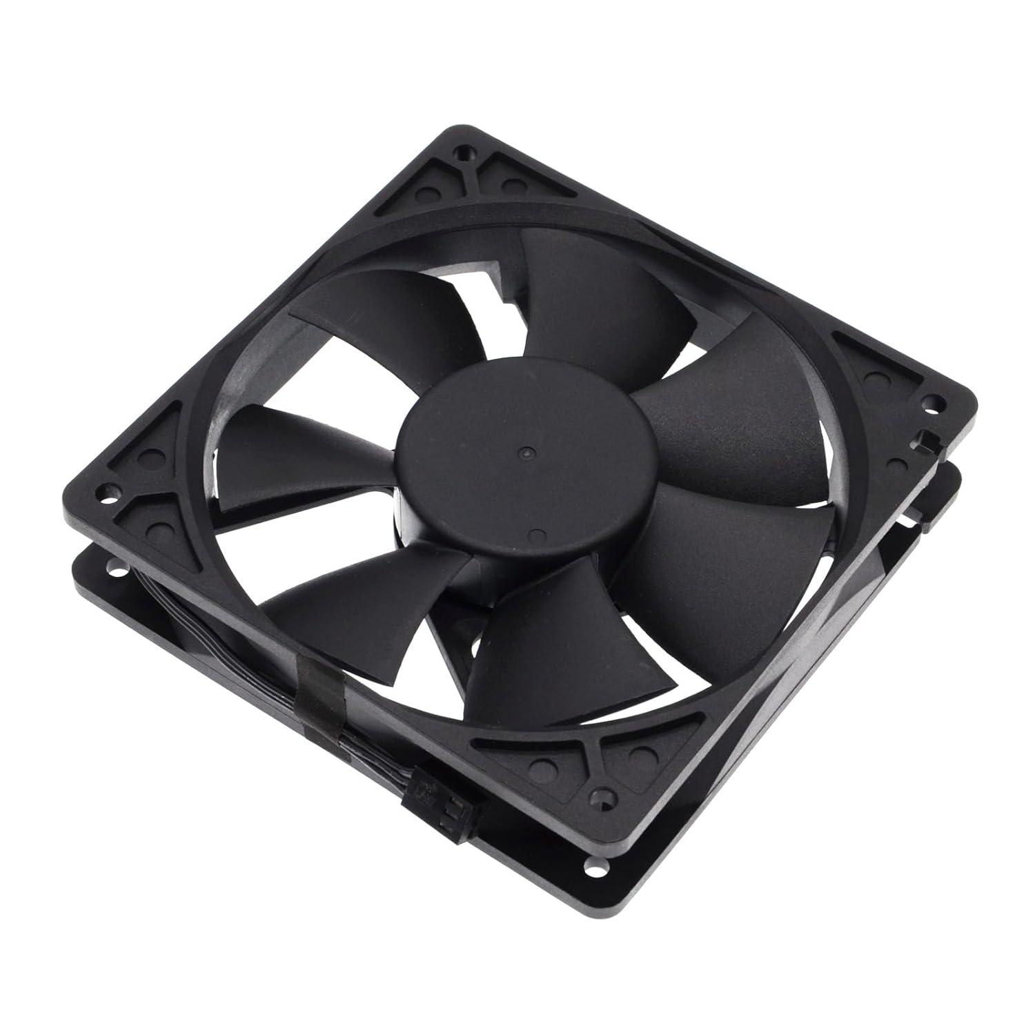 SXDOOL SXDOOL 120MM 12V Waterproof PC Cooling Fan High Speed Dual Ball Bearing for Optimal Air Flow - View 6 of 7