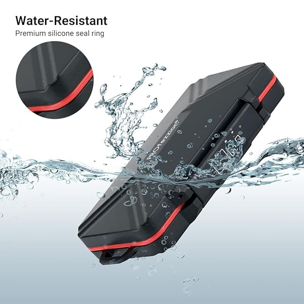 PROfezzion PROfezzion 36 Slots Memory Card Case: Water-Resistant SD/TF/CF Holder with Anti-Shock Design - Perfect for Organizing Your Cards - View 6 of 10