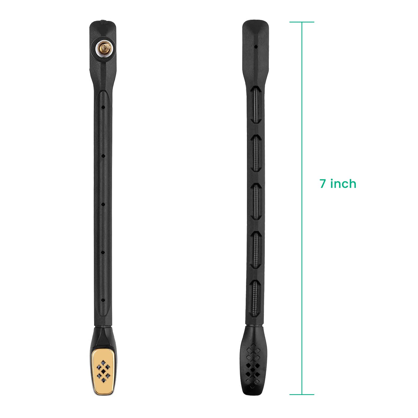 Smays Smays Mic Replacement for Astro A40 A40 TR Gaming Headset, Detachable Noise-Cancelling Boom Microphone Piece with Foam Cover - View 4 of 5