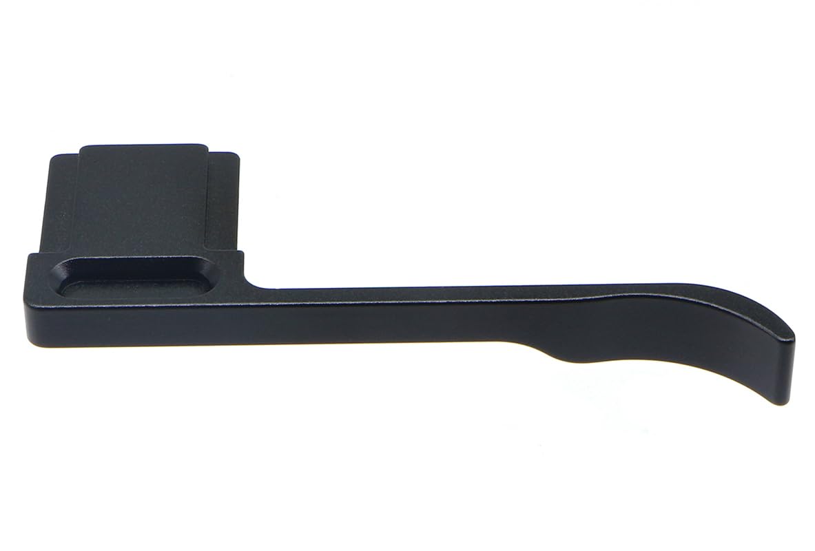 HITHUT HITHUT Hot Shoe Thumb-up Grip for Fujifilm X-A7 Camera Black Enhance Your Photography Experience - View 2 of 6