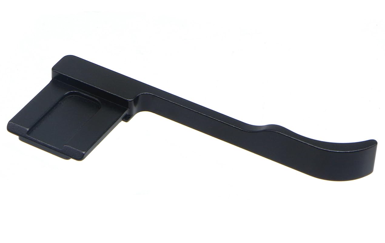 HITHUT HITHUT Hot Shoe Thumb-up Grip for Fujifilm X-A7 Camera Black Enhance Your Photography Experience - View 3 of 6