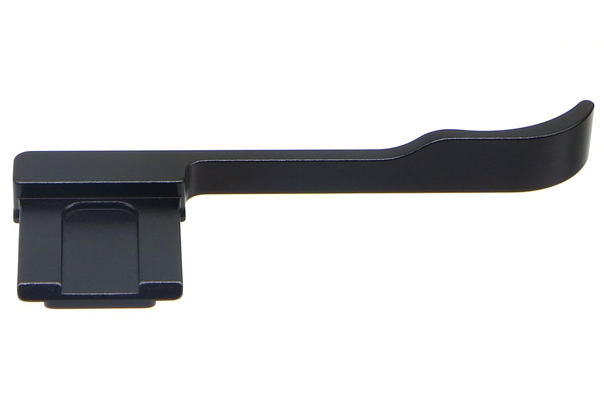 HITHUT HITHUT Hot Shoe Thumb-up Grip for Fujifilm X-A7 Camera Black Enhance Your Photography Experience - View 4 of 6