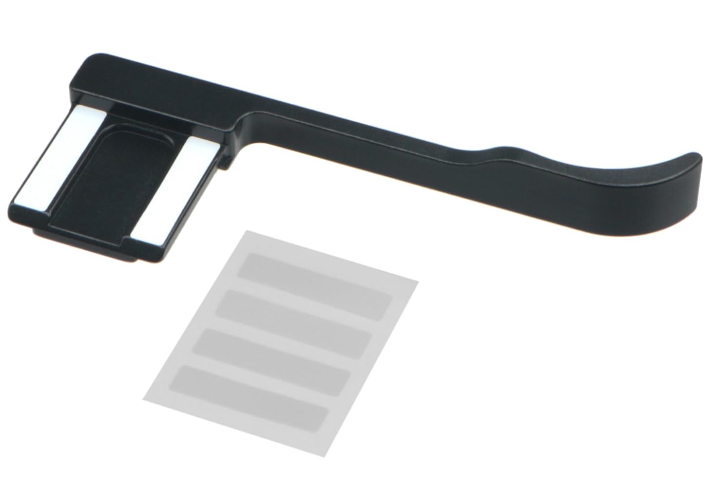 HITHUT HITHUT Hot Shoe Thumb-up Grip for Fujifilm X-A7 Camera Black Enhance Your Photography Experience - View 5 of 6