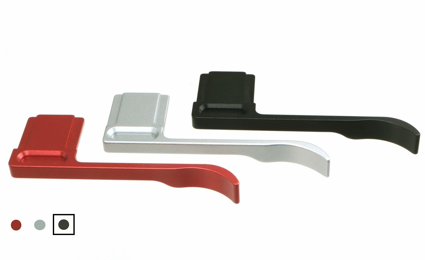 HITHUT HITHUT Hot Shoe Thumb-up Grip for Fujifilm X-A7 Camera Black Enhance Your Photography Experience - View 6 of 6