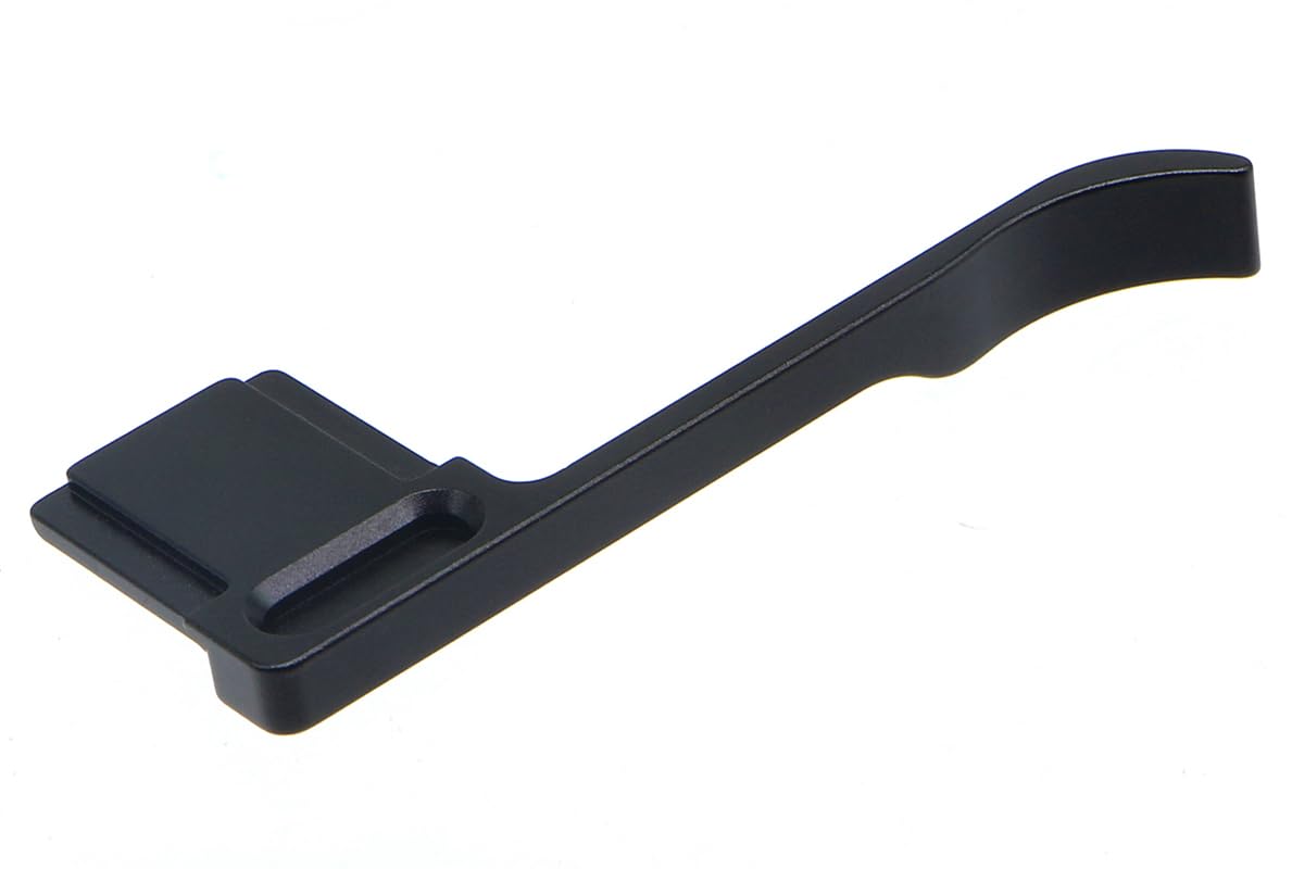 HITHUT Hot Shoe Thumb-up Grip for Fujifilm X-A7 Camera Black Enhance Your Photography Experience