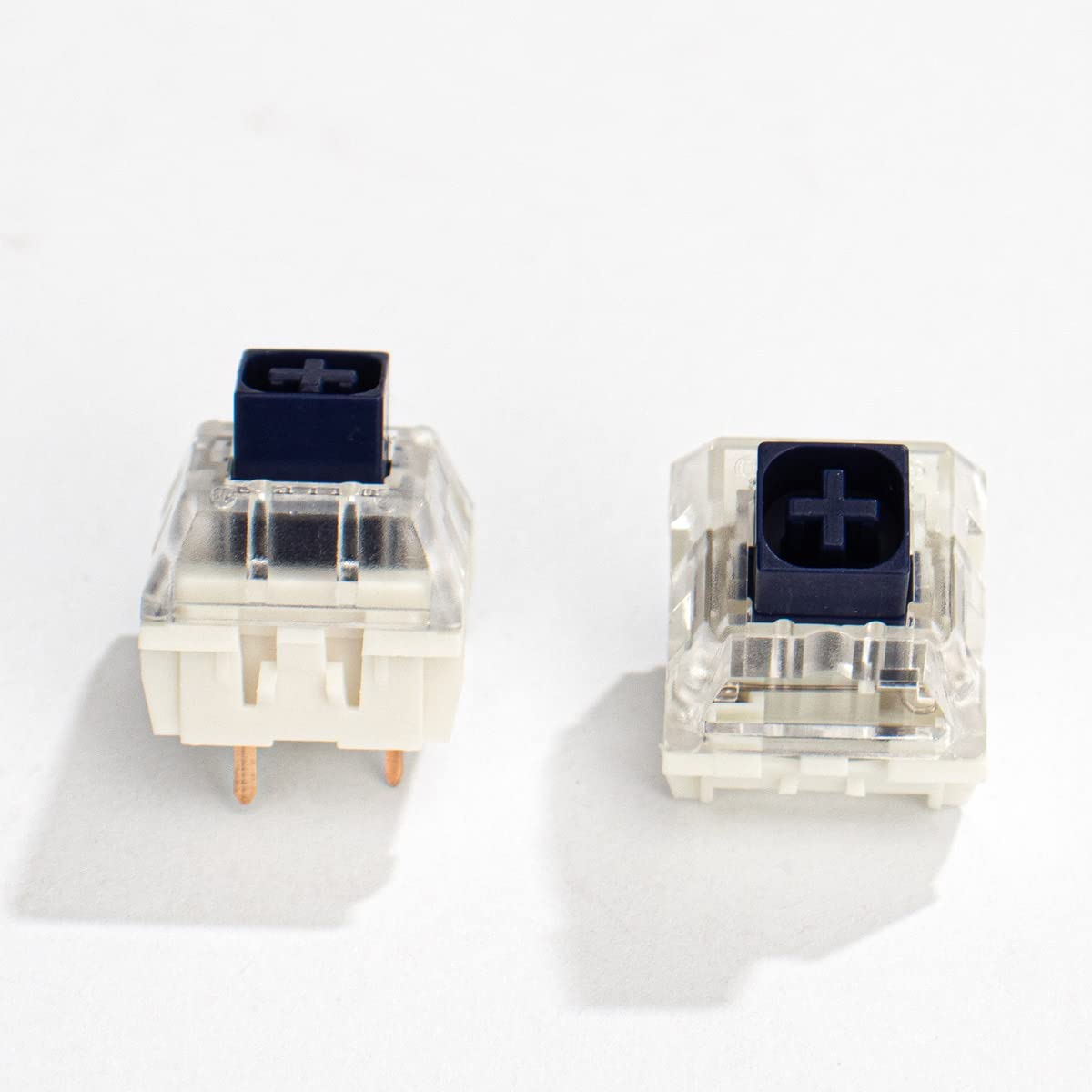 Sumgsn 65 Pack Kailh Box Switch Navy RGB SMD Mechanical Gaming Keyboard 3 Pin Waterproof Compatible with Cherry MX Switches - View 2 of 8