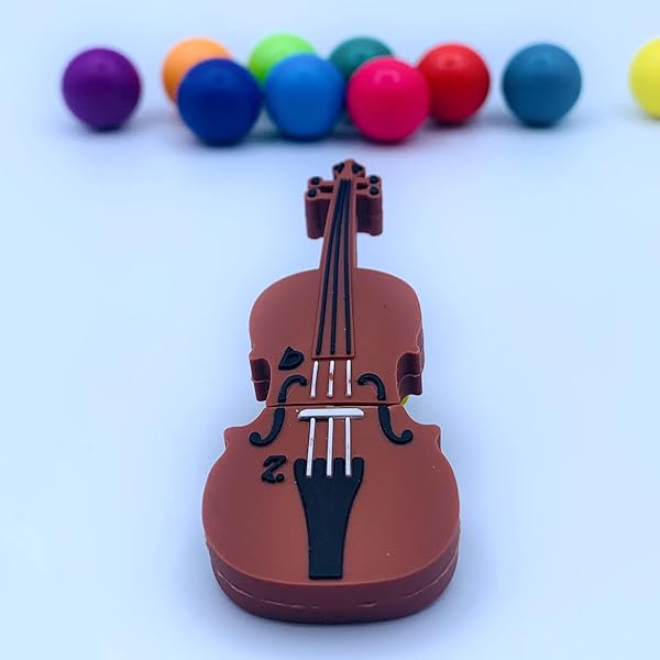 Mall of Style Violin Flash Drive 16GB Walnut USB Drive for Students Hobby Pen Drive Stick - View 5 of 6