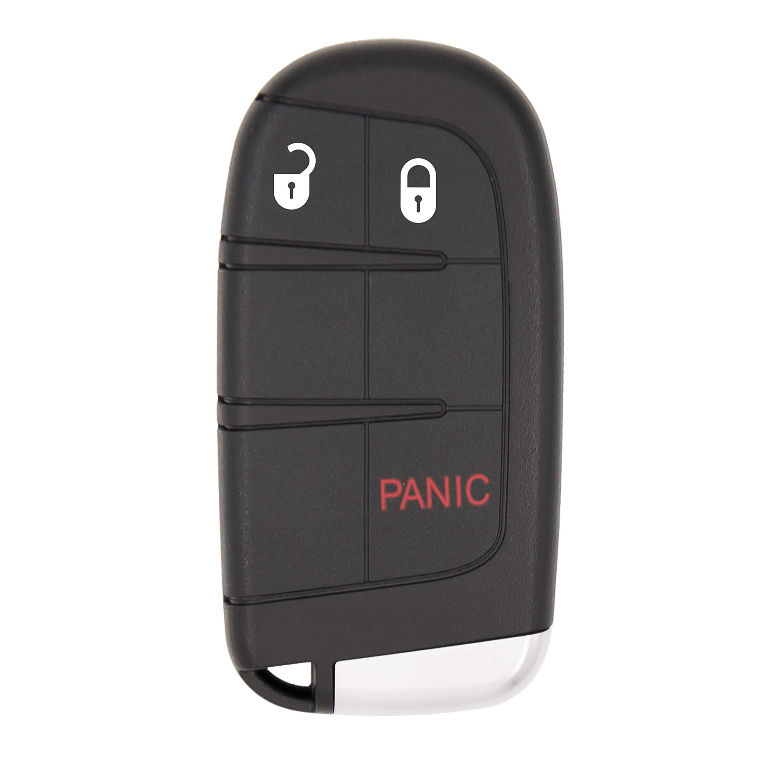 Keyless2Go Replacement for 3 Button Proximity Smart Key for Jeep Renegade M3N-40821302 735657526
