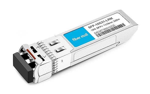 fiber mall 10G SFP LRM Module for Juniper Networks EX-SFP-10GE-LRM 10GBASE-LRM 1310nm 220m/300m LC DOM MMF SMF Transceiver - View 2 of 5