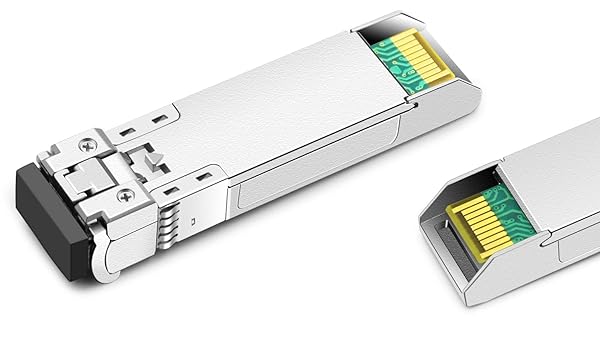 fiber mall 10G SFP LRM Module for Juniper Networks EX-SFP-10GE-LRM 10GBASE-LRM 1310nm 220m/300m LC DOM MMF SMF Transceiver - View 3 of 5