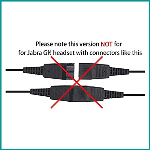 daily headset Daily Headset QD USB Phone Headset Adapter Cable for Plantronics with Quick Connect Volume and Mic Controls - View 8 of 8