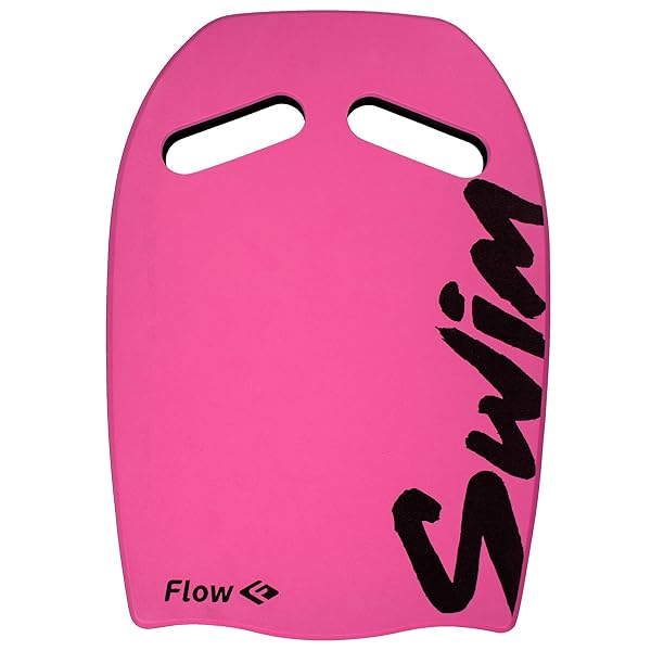 Flow Swim Gear Flow Swimming Kickboard Youth Swim Training Board for Kids Pink