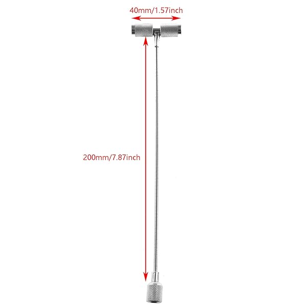 DGZZI DGZZI 3 in 1 Valve Stem Fishing Tool for Easy Tire Repair and Installation Puller Core Remover - View 3 of 5