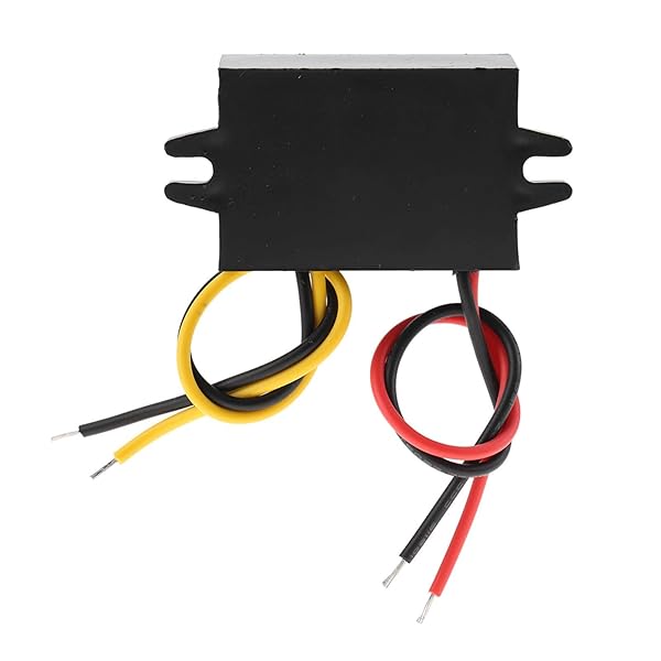 Kuuleyn High-Efficiency 12V/24V to 5V 5A DC-DC Buck Converter - Step-Down Power Supply Module K240505 - View 9 of 10