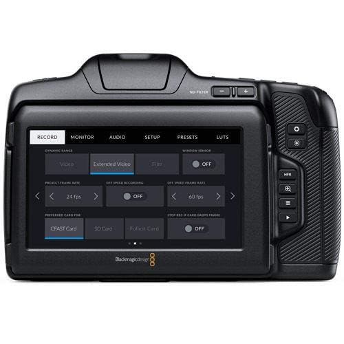 Expert Shield Anti Glare Screen Protector for Blackmagic Pocket Camera 6k Pro - View 2 of 4