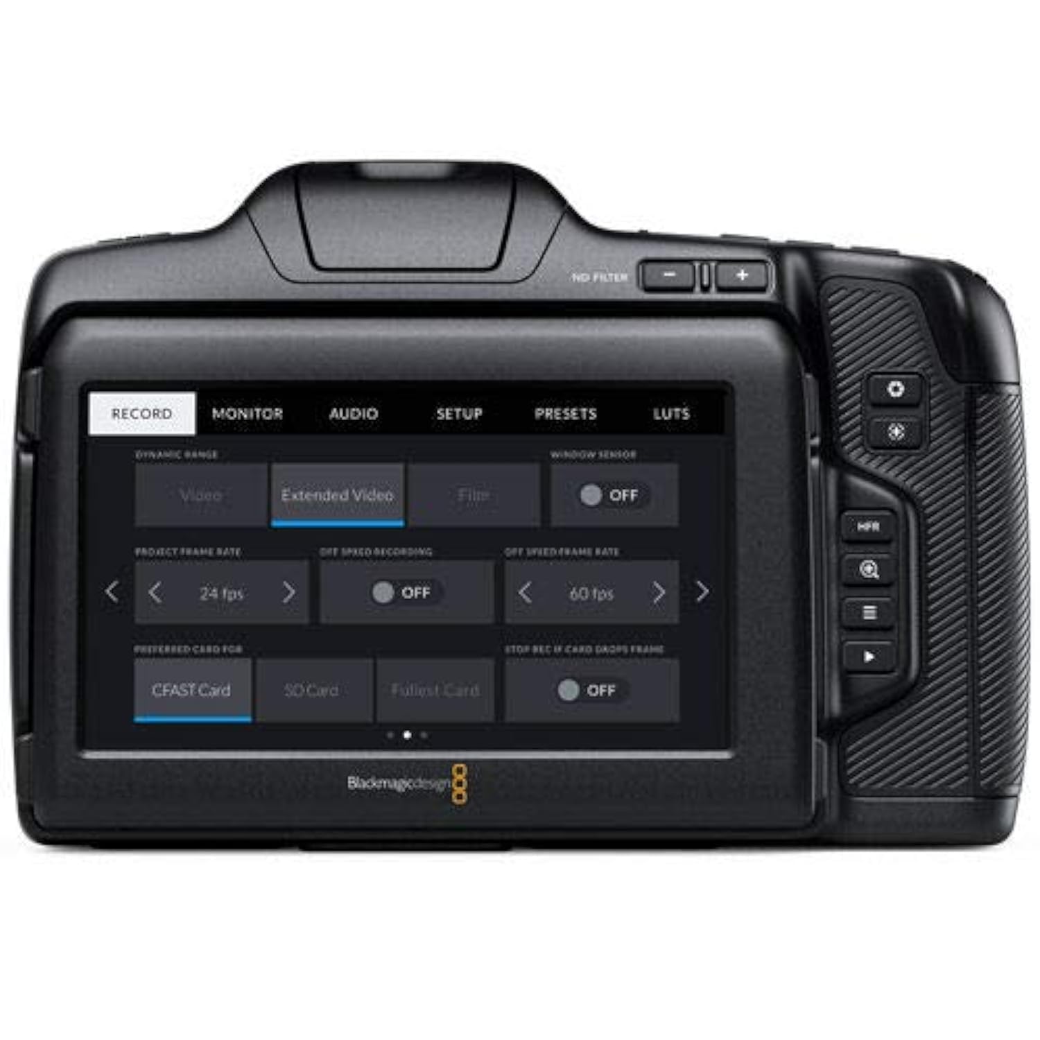 Expert Shield Anti Glare Screen Protector for Blackmagic Pocket Camera 6k Pro