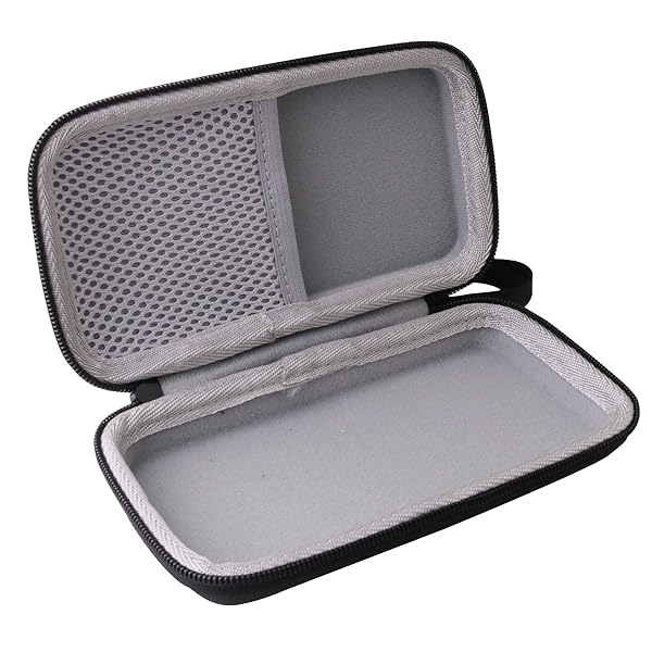 WERJIA WERJIA Hard Carrying Case for RG351M RG351MP RG351P RG350M RG350P Handheld Retro Game Storage Suitcase - View 3 of 5