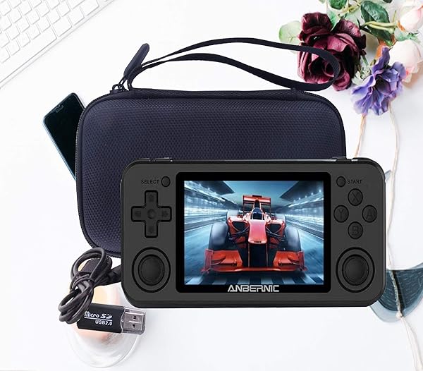 WERJIA WERJIA Hard Carrying Case for RG351M RG351MP RG351P RG350M RG350P Handheld Retro Game Storage Suitcase - View 5 of 5