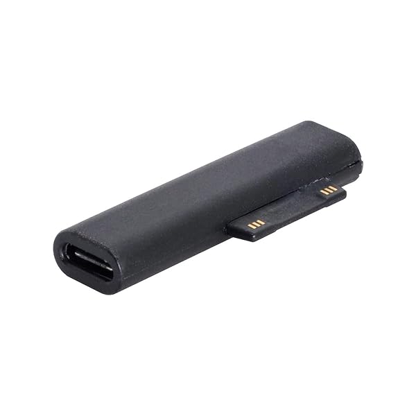 cablecc Cablecc DC 15V Type-C USB-C Female Adapter for Surface Pro 7 6 5 4 X Go Book Charging - View 8 of 9