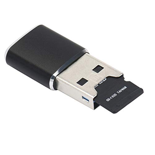 cablecc Cablecc USB 3.0 Micro SD SDXC TF Card Reader Writer Adapter 5Gbps Super Speed for Car and Laptop - View 5 of 8