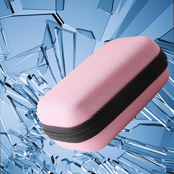 WERJIA WERJIA Pink Hard Carrying Case for Canon PowerShot SX720, SX620, G7X Mark III & II - Durable Storage Solution - View 6 of 9