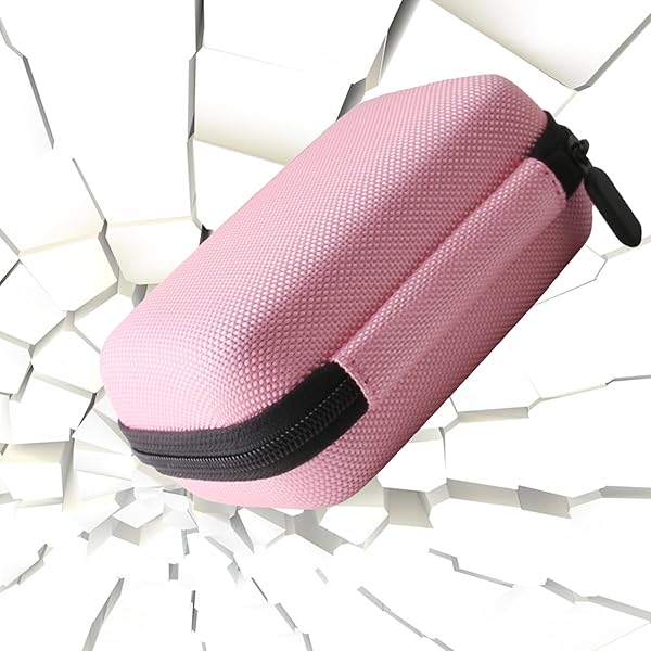 WERJIA WERJIA Pink Hard Carrying Case for Canon PowerShot SX720, SX620, G7X Mark III & II - Durable Storage Solution - View 7 of 9