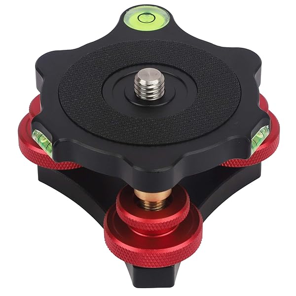 Leftfoto Tripod Leveler Stand with Precision Adjustment for Seestar s50 Panoramic and Video Heads - View 5 of 7