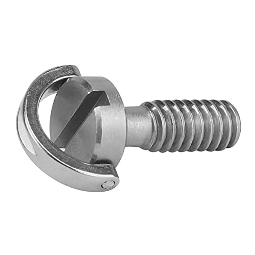 Leftfoto Shaft D-Ring 1/4 Inch Screw for Camera Tripod Monopod Quick Release Plate - View 2 of 7