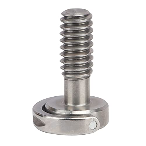 Leftfoto Shaft D-Ring 1/4 Inch Screw for Camera Tripod Monopod Quick Release Plate - View 3 of 7