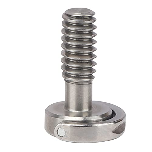 Leftfoto Shaft D-Ring 1/4 Inch Screw for Camera Tripod Monopod Quick Release Plate - View 4 of 7