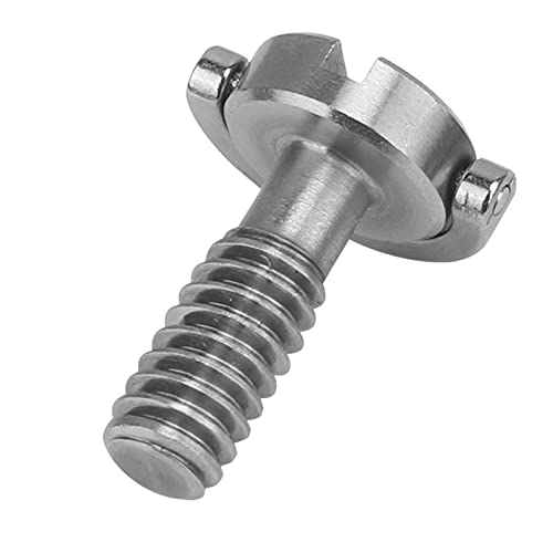 Leftfoto Shaft D-Ring 1/4 Inch Screw for Camera Tripod Monopod Quick Release Plate - View 5 of 7