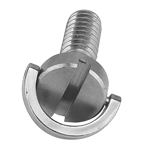 Leftfoto Shaft D-Ring 1/4 Inch Screw for Camera Tripod Monopod Quick Release Plate - View 6 of 7